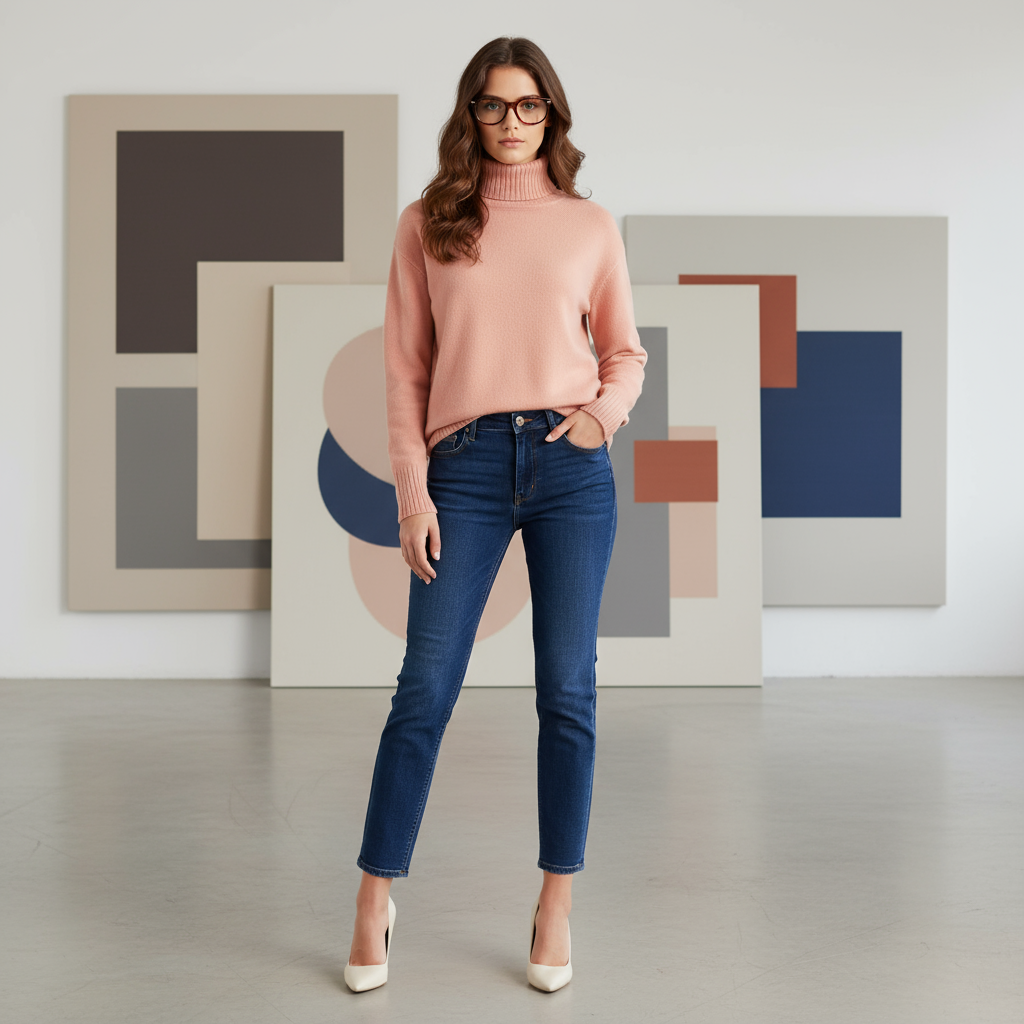 Cashmere Oversize Pullover Damen