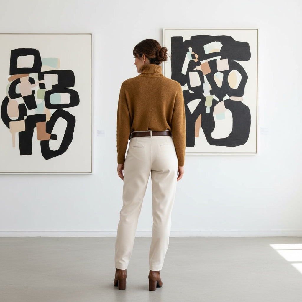 Dolcevita Oversize – Cammello (100% Cashmere)