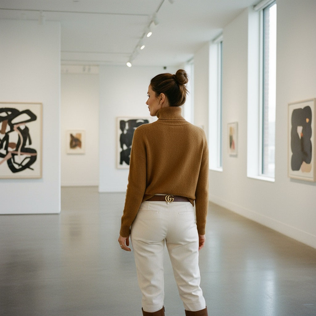 Dolcevita Oversize – Cammello (100% Cashmere)