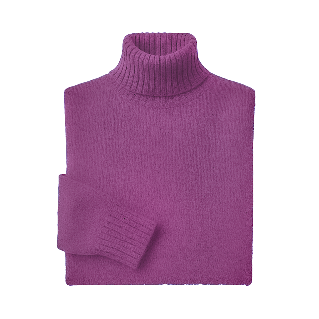 Dolcevita Oversize – Malva (100% Cashmere)