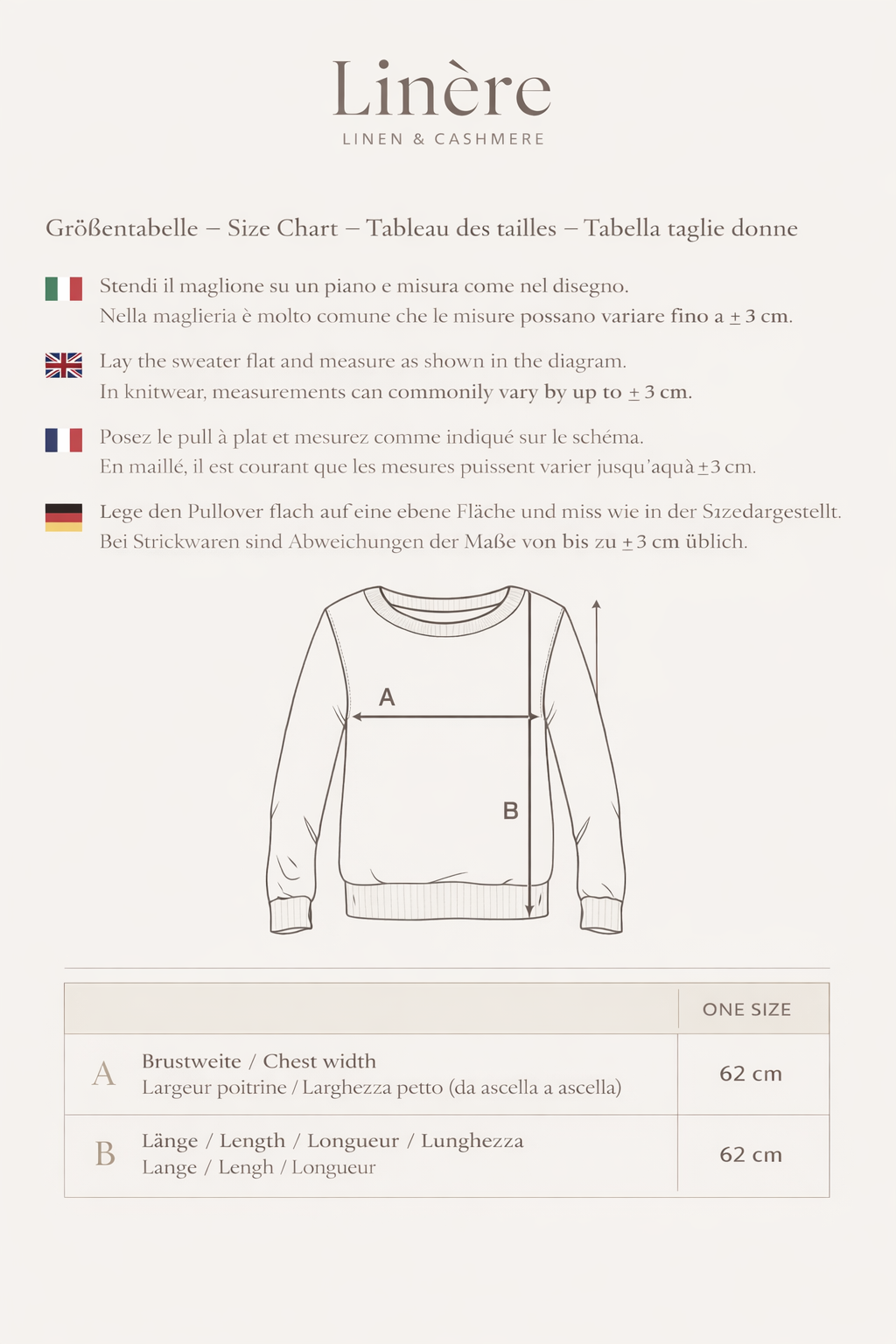 Dolcevita Oversize – Malva (100% Cashmere)