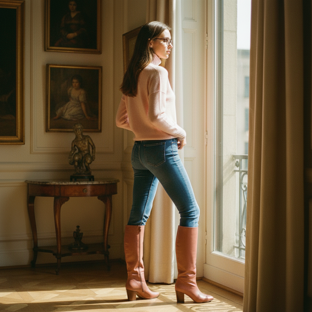 Dolcevita Oversize – Rosa (100% Cashmere)