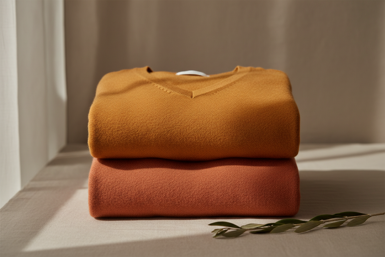 Italian Cashmere Stacked Sweaters